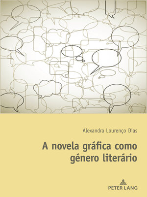cover image of A novela gráfica como género literário